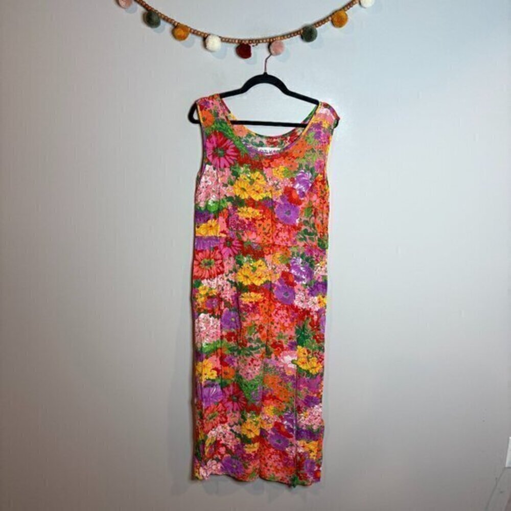 Jams World Vintage colorful maxi dress